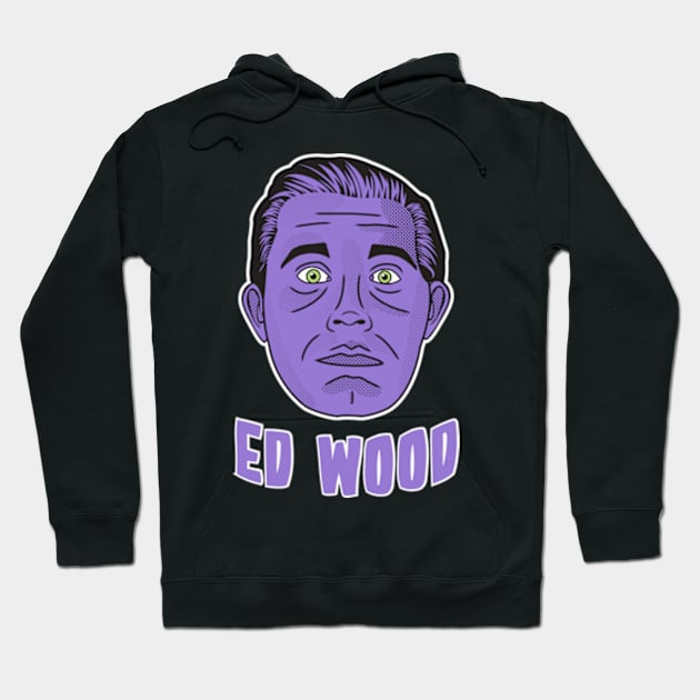 Ed Wood Hoodie by JMADISON